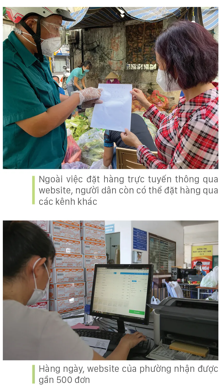 4 ngày bộ đội đi chợ giúp dân giữa tâm dịch ảnh 2