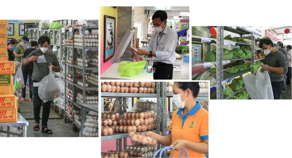 4 ngày bộ đội đi chợ giúp dân giữa tâm dịch ảnh 4