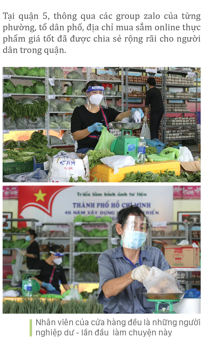 4 ngày bộ đội đi chợ giúp dân giữa tâm dịch ảnh 5