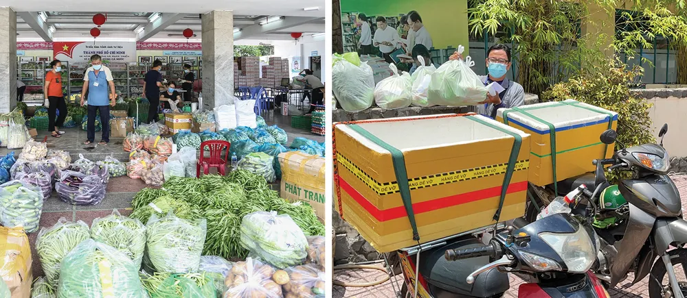 4 ngày bộ đội đi chợ giúp dân giữa tâm dịch ảnh 8