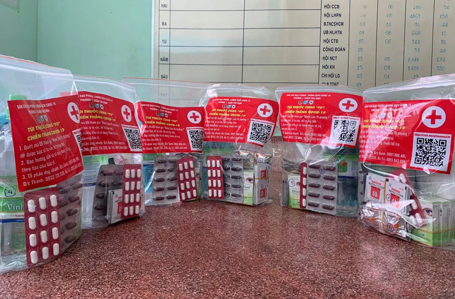 7 loại thuốc quan trọng bệnh nhân Covid-19 điều trị ở nhà cần phải có ảnh 1