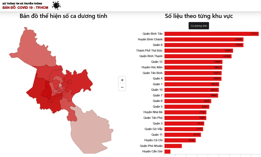 TPHCM đã đạt đến đỉnh dịch Covid-19? ảnh 2