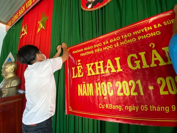 Hôm nay 5-9: Lễ khai giảng năm học mới 'chưa từng có' ảnh 1