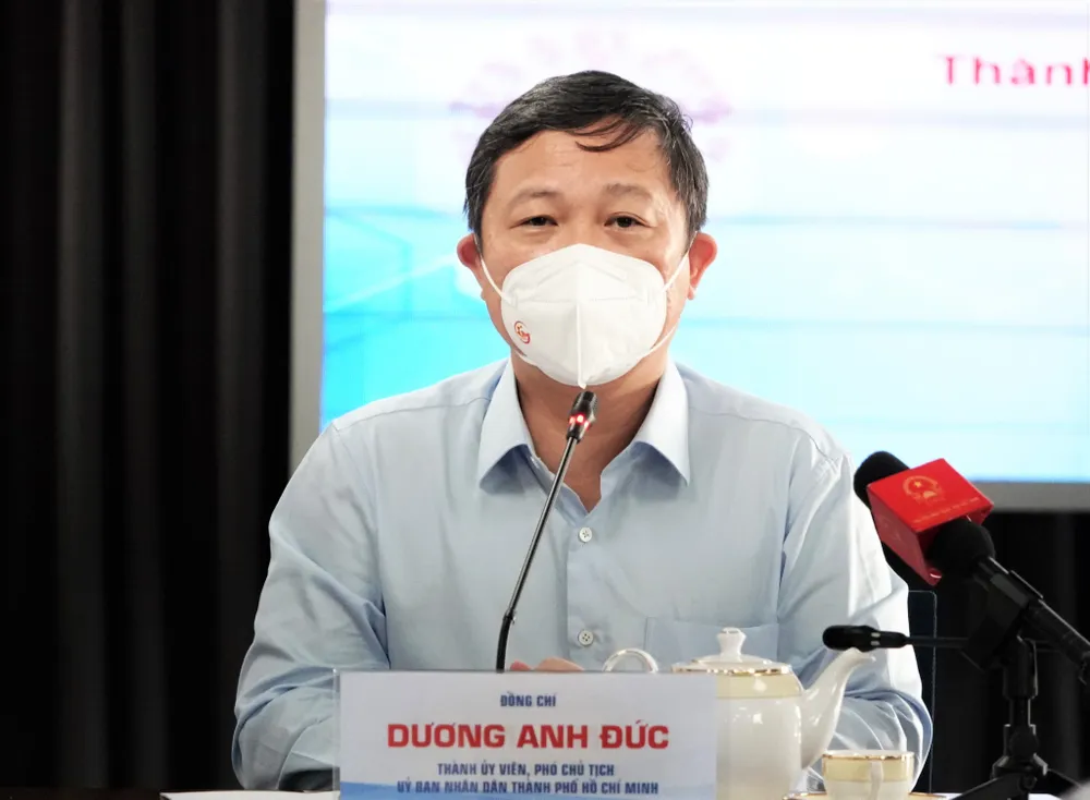 Sau 15-9, TPHCM chưa thực hiện 'thẻ xanh','thẻ vàng', vẫn cơ bản áp dụng Chỉ thị 16 ảnh 1