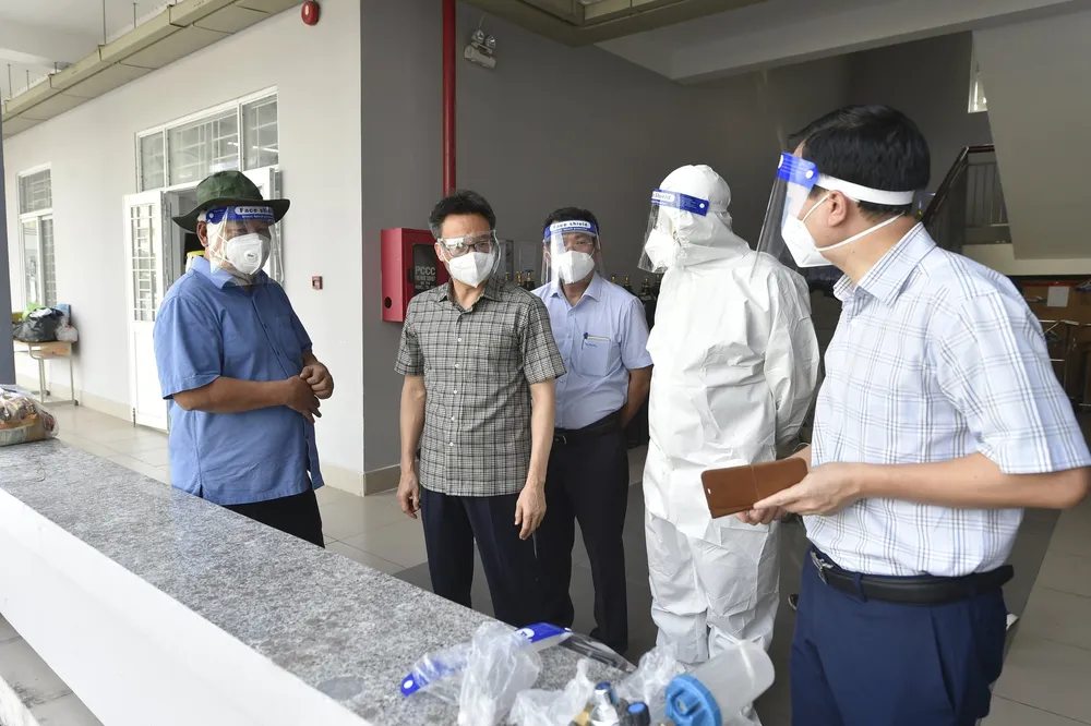 Mô hình 'xé rào' chống dịch của Bí thư quận 7 ảnh 3