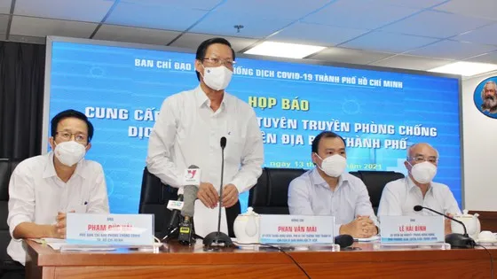 TPHCM tiếp tục giãn cách xã hội sau ngày 15-9 ảnh 1