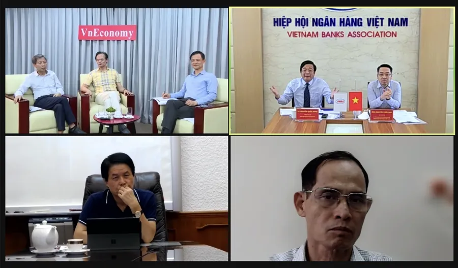 Đối thoại chuy&ecirc;n đề&nbsp;"G&oacute;i hỗ trợ l&atilde;i suất: Vốn phải đến đ&uacute;ng đ&iacute;ch" do Tạp ch&iacute; Kinh tế Việt Nam/VnEconomy tổ chức tối 25/9.