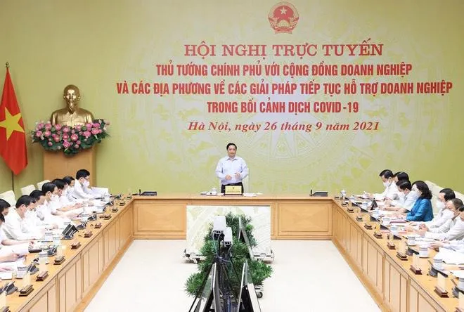 “Sức khoẻ” doanh nghiệp bị tàn phá nặng nề bởi Covid-19 - Ảnh 1