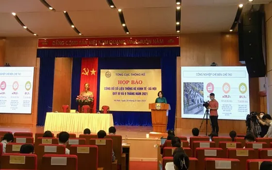 Theo đại diện TCTK, việc quý III-2021 tăng trưởng âm là điều đã được dự báo từ trước do ảnh hưởng bởi dịch Covid-19 kéo dài nhiều tháng qua.