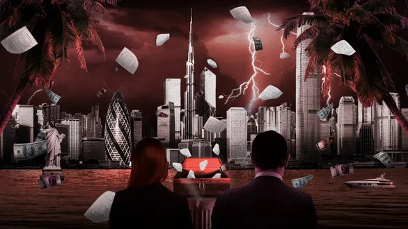 "Hồ sơ Pandora" hé lộ hoạt động tài chính ngầm của nhiều lãnh đạo và nhân vật quyền lực, nổi tiếng trên thế giới. Ảnh: ICIJ