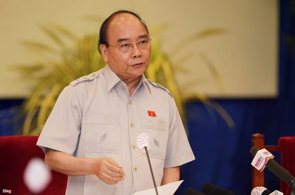 Chu tich nuoc Nguyen Xuan Phuc anh 3