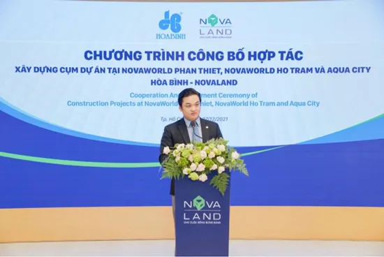 Hòa Bình hợp tác Novaland xây dựng cụm dự án quy mô lớn ảnh 2