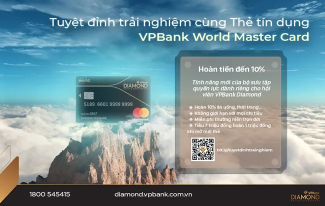 “Điểm danh” những dòng thẻ quốc tế VPBank dành riêng cho giới thượng lưu Việt ảnh 1