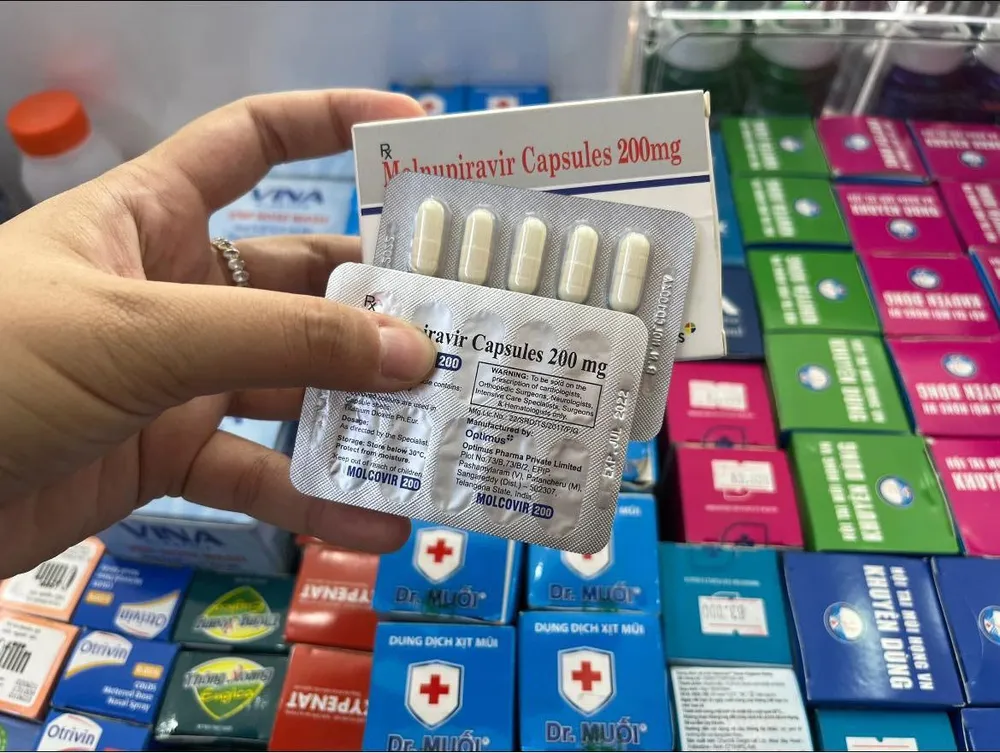 Bát nháo thị trường thuốc trị Covid-19 - ảnh 3