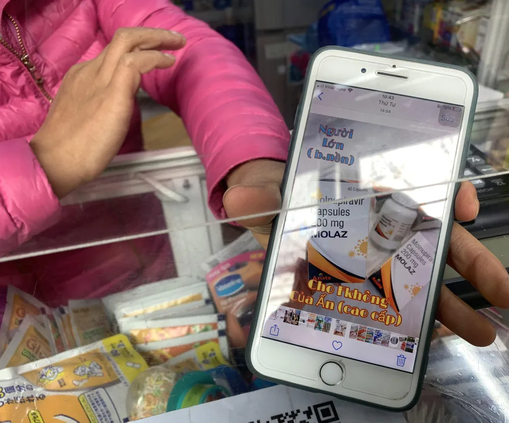 Bát nháo thị trường thuốc trị Covid-19 - ảnh 1