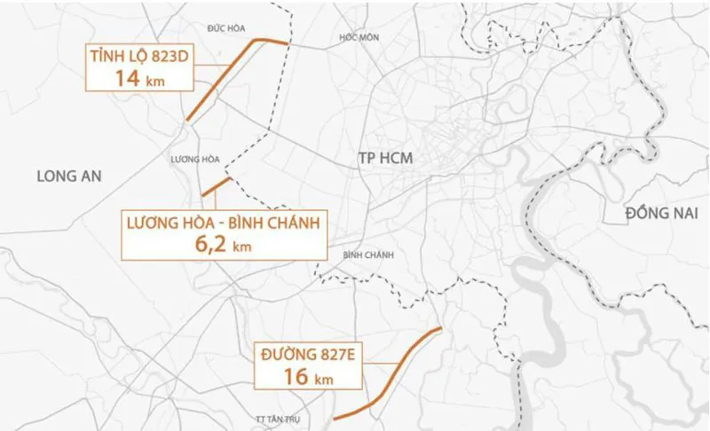 Bất động sản Đức Hòa-Long An: Miền đất hứa nhà đầu tư ảnh 1