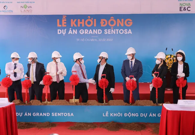 Khởi động dự án Grand Sentosa tại khu Nam Sài Gòn ảnh 1