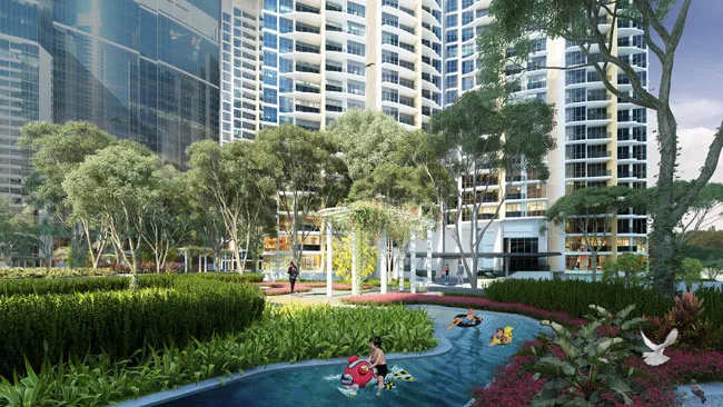 Khởi động dự án Grand Sentosa tại khu Nam Sài Gòn ảnh 2