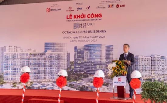 Nam Long khởi công khu căn hộ biệt lập Flora Panorama ảnh 2