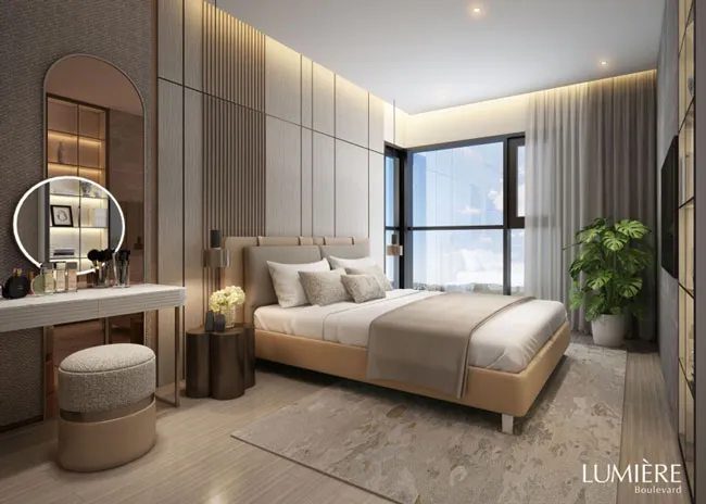 Sống biểu tượng, hưởng đặc quyền tại “kỳ quan xanh” LUMIÈRE Boulevard ảnh 1