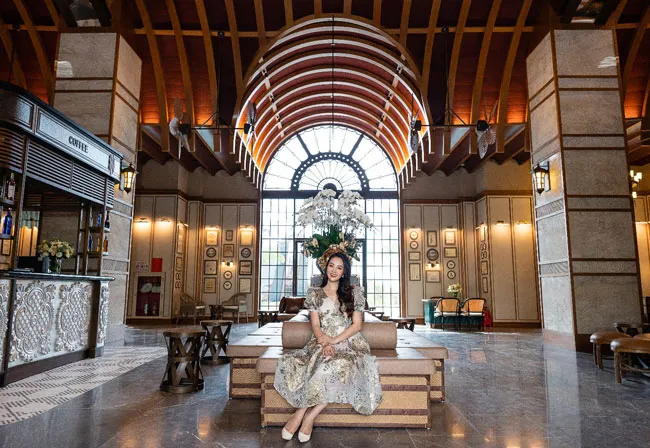 Thụy Vân tận hưởng trải nghiệm cao cấp tại Siêu thành phố Biển Phan Thiết ảnh 1