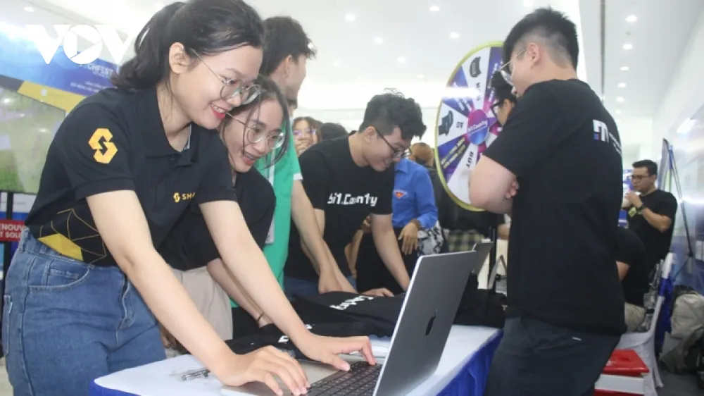 Các làng công nghệ là nơi kết nối những người đam mê sáng tạo.