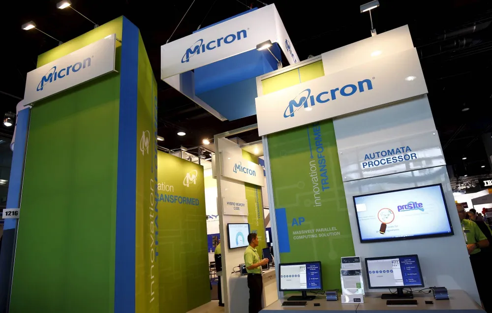 Micron Technologies dù bị Trung Quốc trừng phạt vẫn tăng cường đầu tư tại đây. (Ảnh: Reuters)