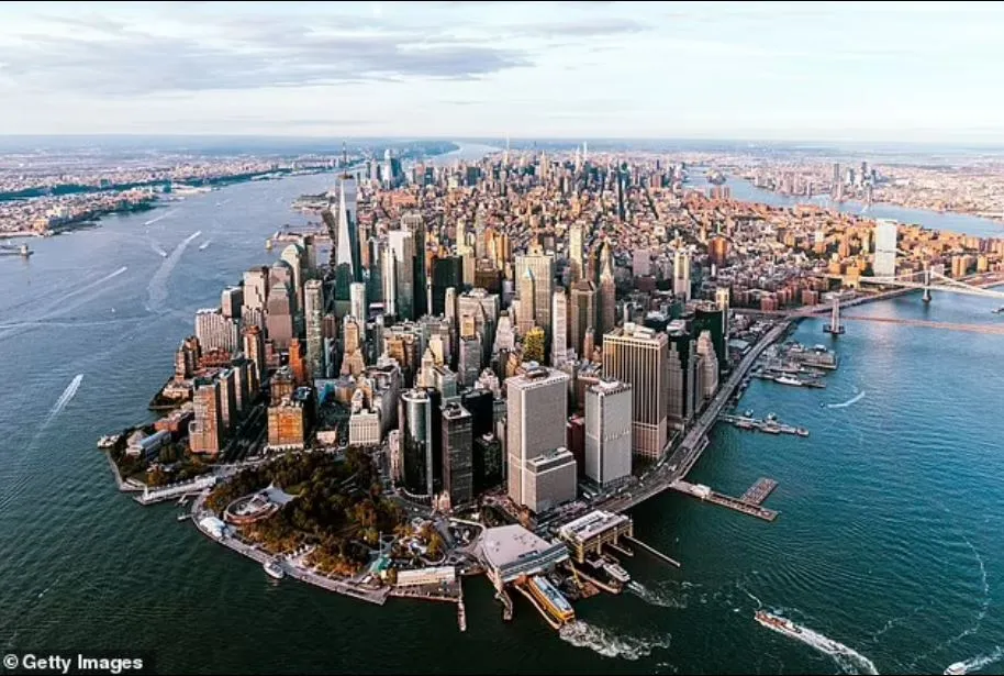 TP New York đang sụt lún dưới sức nặng của nhà chọc trời.