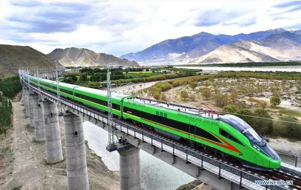 Sử dụng robot kết hợp AI phát triển đường sắt tại Trung Quốc.