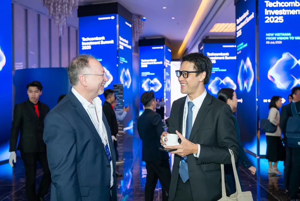 Hội nghị đầu tư Techcombank Investment Summit 2025 với chủ đề “Việt Nam mới: Tầm nhìn kiến tạo giá trị”. 