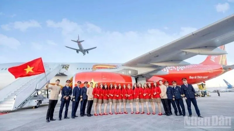 Vietjet được vinh danh 'Nơi làm việc tốt nhất châu Á' lần thứ 5 liên tiếp