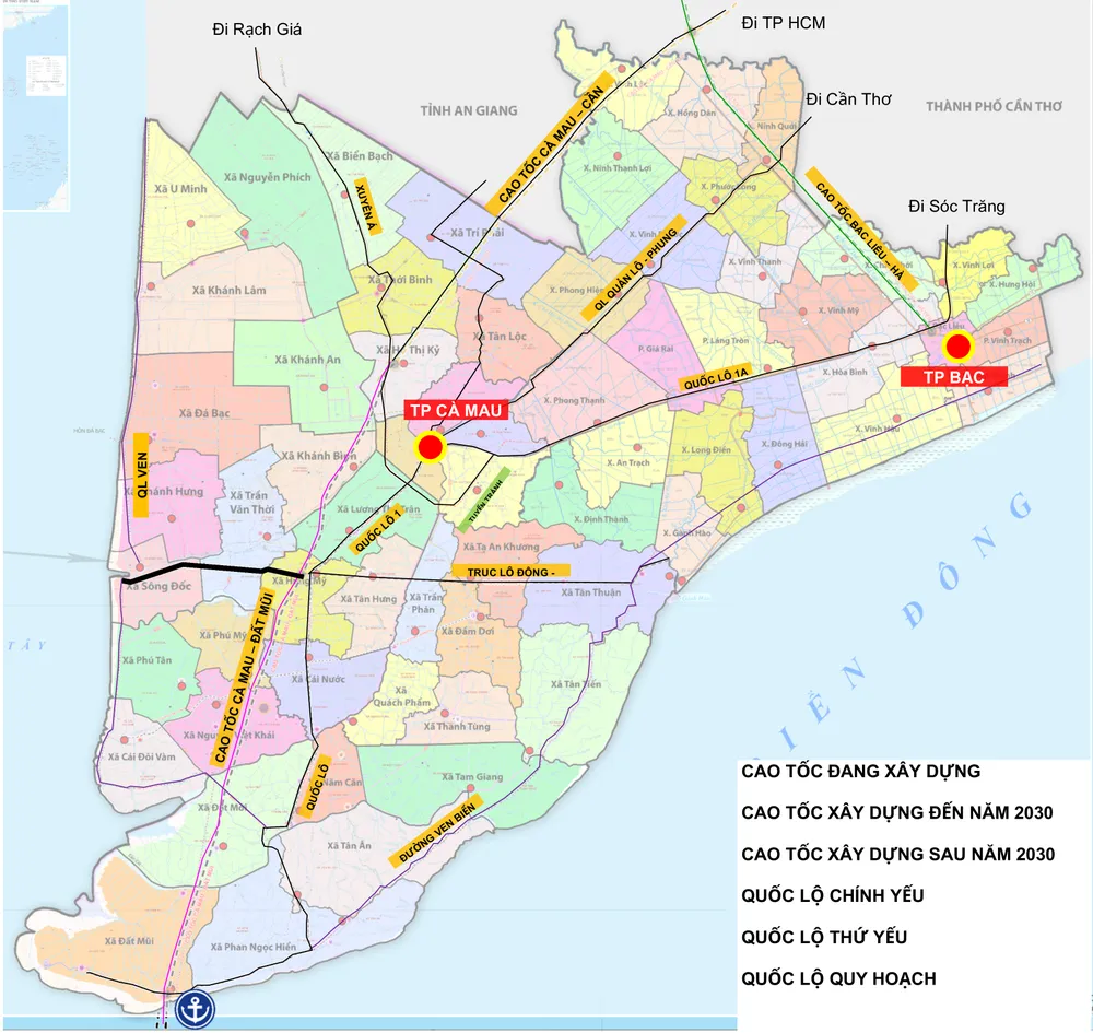 T&T Group đề xuất đầu tư nhiều dự án chiến lược tại Cà Mau