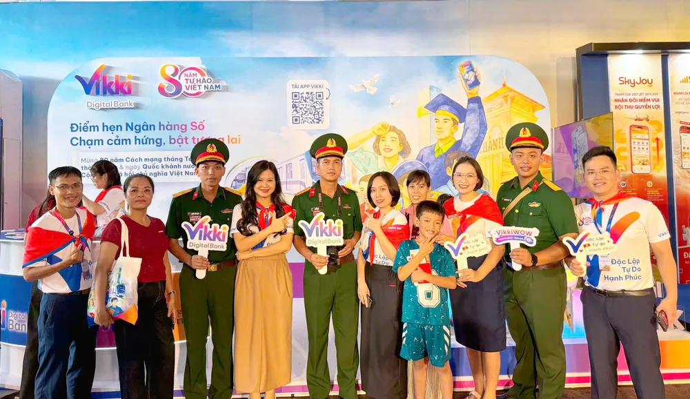 Vikki Bank gửi tặng 1 chỉ vàng tới mỗi khách hàng thứ 1.000