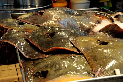 chợ cá Bình Điền