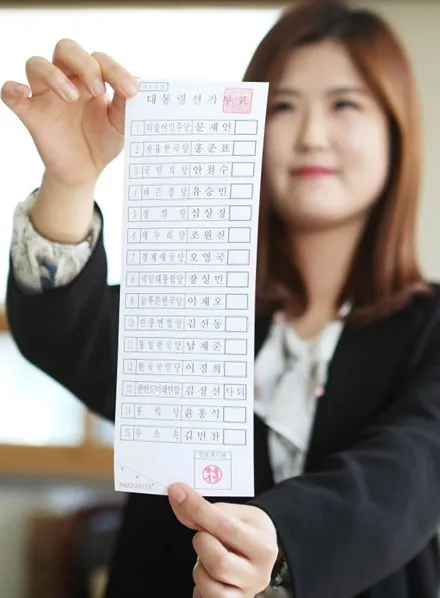 Công dân Hàn Quốc bắt đầu bỏ phiếu bầu Tổng thống ảnh 5