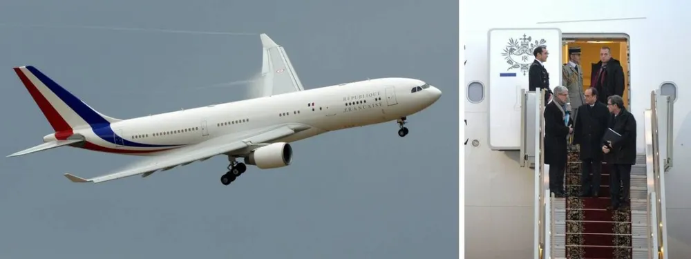 7. Former French President François Hollande — £210 million.