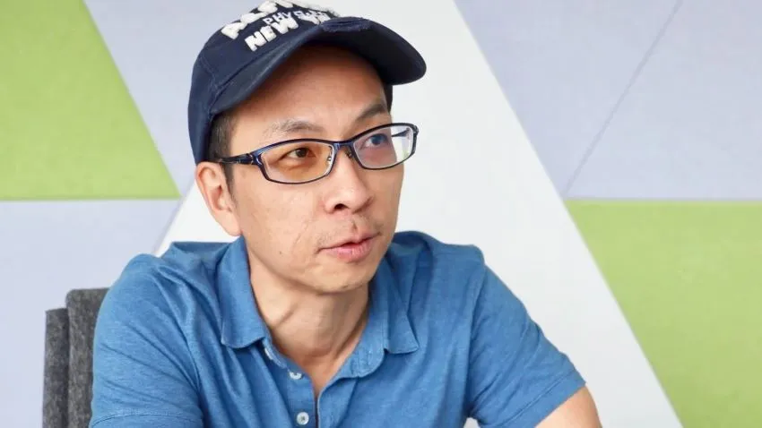 Chris Yeo, head of Grab Ventures, says the ride-hailing company looks to give back to the startup community in Southeast Asia. (Photo by Kentaro Iwamoto)