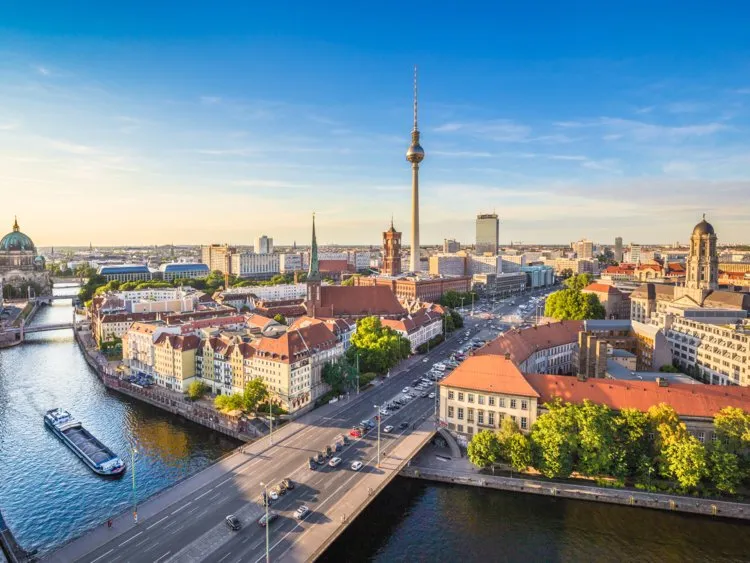 8. Germany: 17.1% of children with parents in the bottom half ended up in the top quarter.