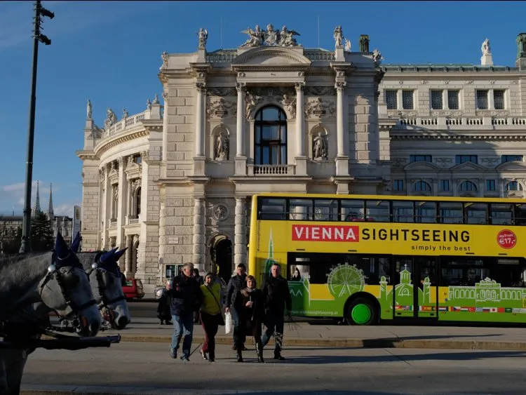 22. Austria: 15.1% of children with parents in the bottom half ended up in the top quarter.