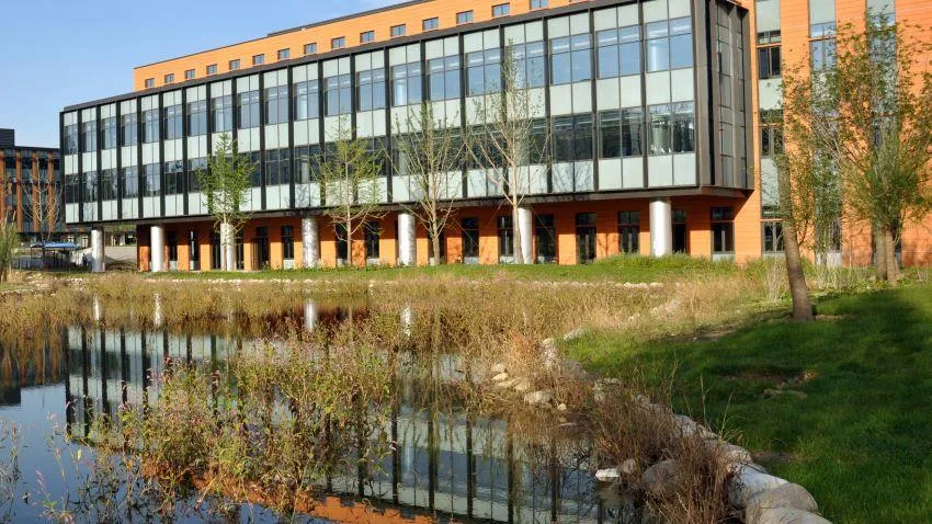 Huawei says its Beijing Research Center is the world's largest router testing facility. The crackdown on Huawei's R&D facilities could hinder innovation, analysts say.