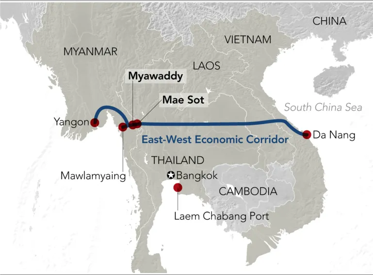 Southeast Asia's trans-regional corridor takes shape ảnh 2