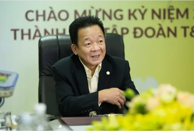 Mr. Do Quang Hien, a typical Vietnamese businessman.