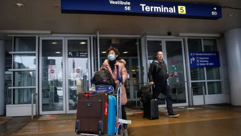 US denies entry of foreigners who recently visited China ảnh 1