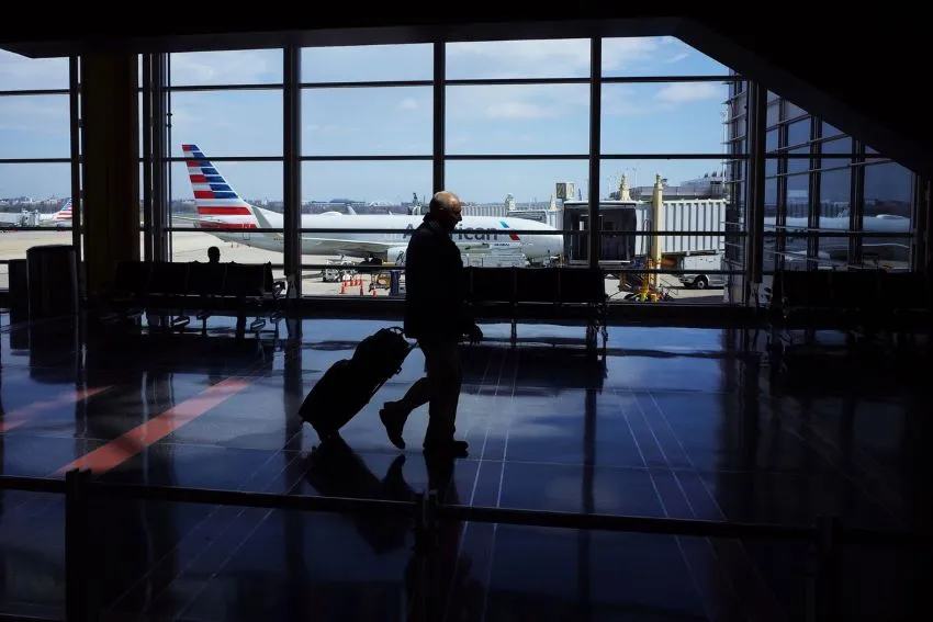 A terminal of Reagan National Airport in Arlington, Va., on March 17. PHOTO: MANDEL NGAN/AGENCE FRANCE-PRESSE/GETTY IMAGES