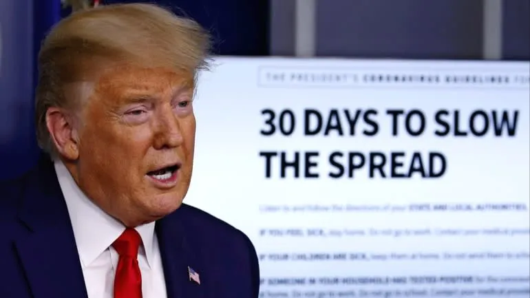 Coronavirus latest: US stocks fall 4% on fears of economic deep freeze ảnh 5