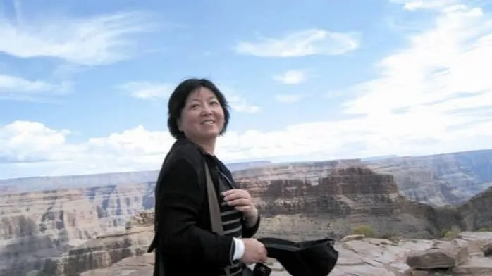 Novelist-turned-celebrity blogger Fang Fang. 