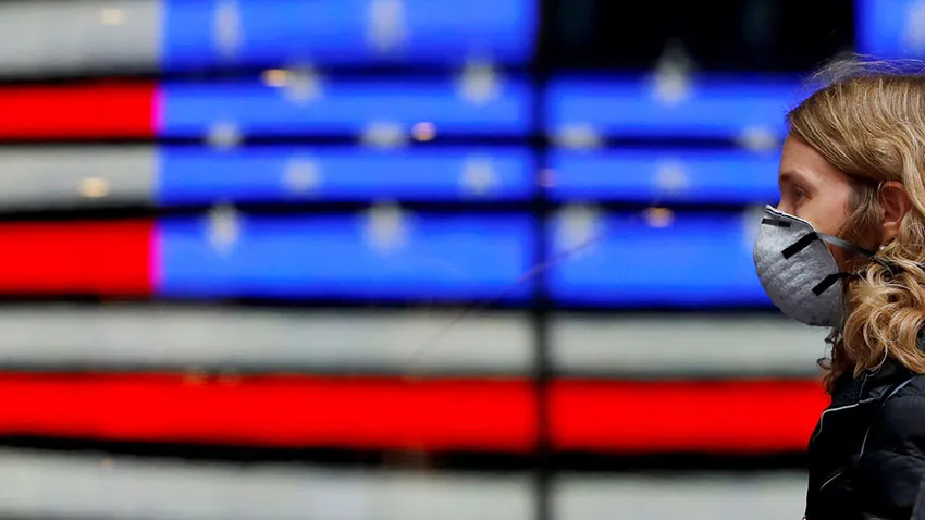 A Manhattan street. Uncertainty over how long the U.S. economy will be laid low is weighing on the stock market. © Reuters