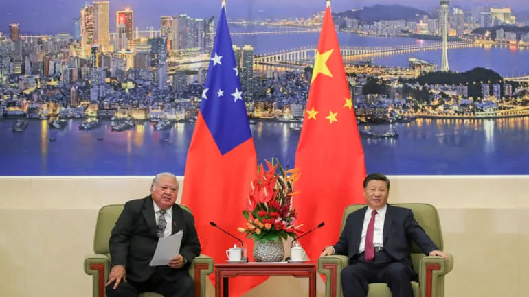 Coronavirus gives China an edge as it expands sway in the Pacific ảnh 3