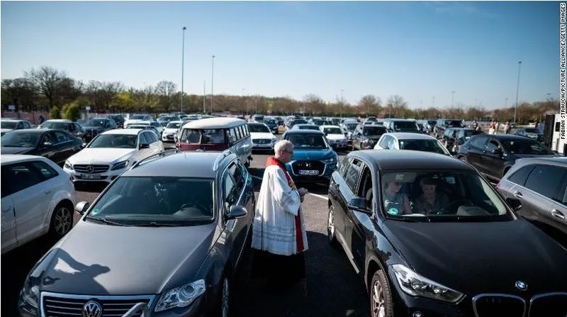 102.734 người chết vì COVID-19, thế giới đón Phục sinh ra sao? - ảnh 4