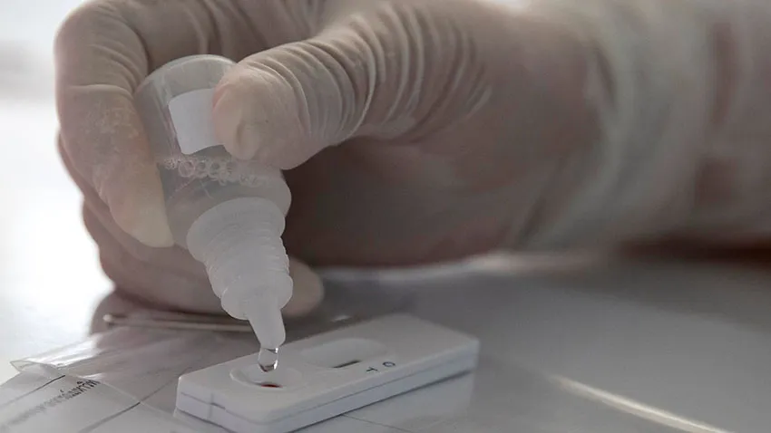 Testing for immunity to COVID-19 could allow economies to reopen sooner than expected. © Reuters